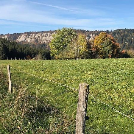 Nuit Insolite - La Cabane Du Haut-Doubs Les Gras Dış mekan fotoğraf