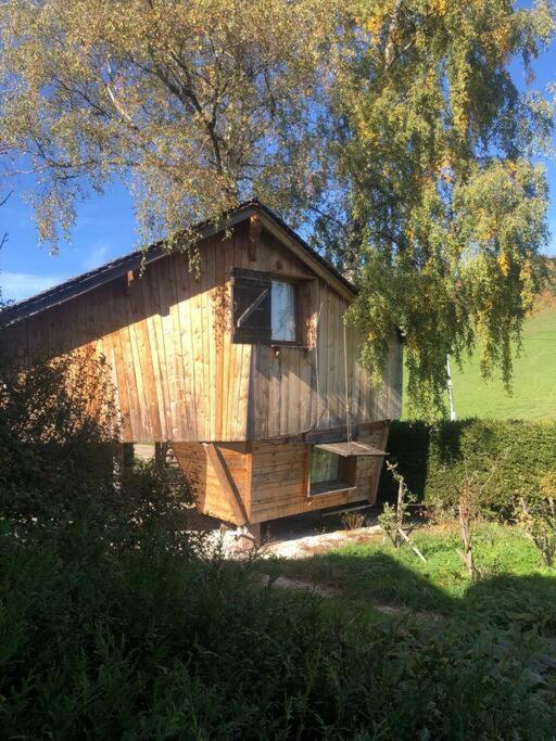 Nuit Insolite - La Cabane Du Haut-Doubs Les Gras Dış mekan fotoğraf